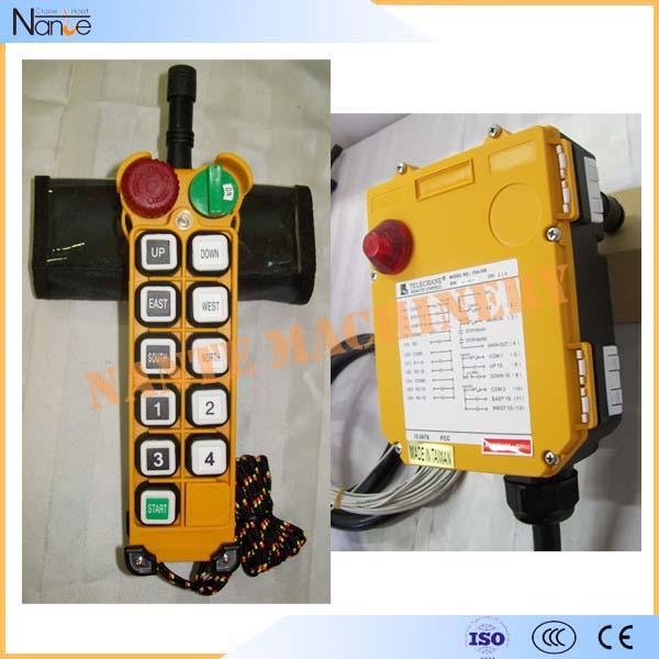 Industrial Wireless Hoist Remote Control Overhead Bridge Crane Control