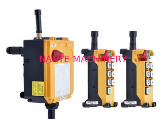 China 2 Transmitters Overhead Crane Remote Control supplier