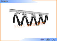 Anti - Explosion Festoon Cable Trolley Corrosion Resistance 2.45kg