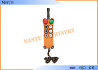 F24-6D Wireless Hoist Remote Control Winch Remote Switch Safety Visibility