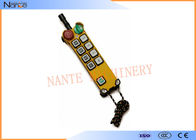 F24-8D Hoist Remote Control Switch , Remote Control For Crane CCC
