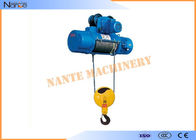 Aterial Handling Metallurgy Industrial Electric Hoist Low Noise Suitable For Plant