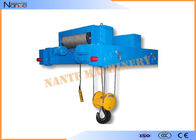 SHA-XD Electric Wire Rope Monorail Hoist Trolley I Beam Workstation Steel