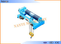 Low Headroom Electric Wire Rope Monorail Hoist Workstation Steel