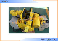 Construction Portable Wire Rope Electric Hoist For I / H Beam Box Girder