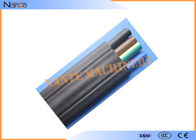Butadiene Acrylonitrile Rubber Flat Electrical Cable Special Polychloreprene