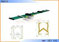 Single Pole Crane Conductor Bar Compact And Flexible Arrangement For Poles