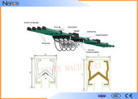 Multiple Supporting Bracket Crane Conductor Bar For Electric Hoists