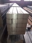 Overhead Crane Accessories Square Solid Steel Bar / Hot Rolled Steel Flat Bar