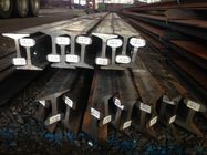 Coal Mine Light Steel Crane Rail Sections / Standard Mining Overhead Crane Rail P22 P24