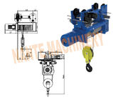 SH Series Electric Wire Rope Hoist with 10 - 20 t Unitized Capacity CE