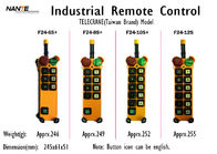 Single / Double Speed Wireless Hoist Remote Control Wireless Industrial Remote Controller F24+ Series