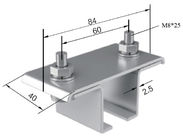 Galvanized Steel C32 Hanger For C-track & Angle Steel Support Bracket Festoon Cable Systems