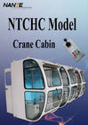 Well equipped NTCHC Model Crane Cabin With Botton Window DIY Color