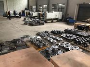 Anti - Corrosion Wheels Assembly Block Galvanized Hardware Heavy Duty