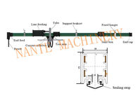 Green Copper Conductor Rail Mobile Electrification For Electric Tools