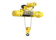 Pendent Control 0.5 Ton / 2 Ton Electric Wire Rope Hoist For Construction