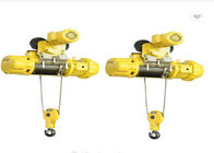 Pendent Control 0.5 Ton / 2 Ton Electric Wire Rope Hoist For Construction