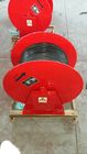Industrial Grade Spring Auto Cable Reel System For Mobile Equipment Cables