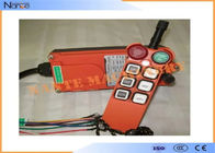 Industry Radio Remote Control , Wireless Crane Remote Control F24-8S Telecrane Brand