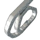 Steel Cable Wire Hose Carrier Towline Chain Drag Energy Chain With Supporting Board