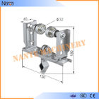 Cable Ball bearing H / I Beam Trolley Festoon System With Neoprene Bumper 300m/min