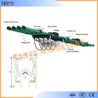 JDC Aluminum / Copper Single Pole Insulated Conductor Rail System