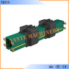 Four Poles 35A - 240A Conductor Rail System DSL Systems with PVC Housing
