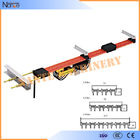 PVC Seamless Copper Conductor Rail System Overhead Monorail Systems