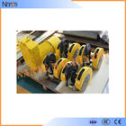 Steel Electric Wire Rope Hoist Monorail Hoist Trolley With CE Certified