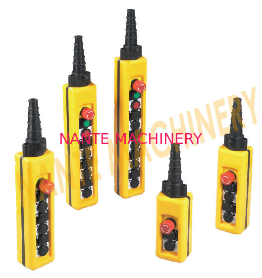 Universal Hoist Pendant Control With Tow Speed Control Buttons , NXAC Series