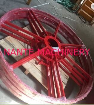 Long Life Overhead Crane Parts Motorized Cable Reeling System For Heavy Cable