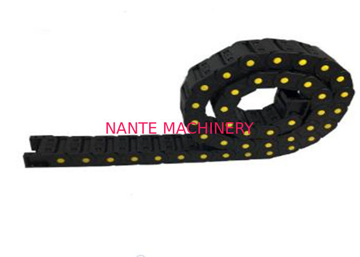 Overhead Crane Energy Chain System Flexible Tray Chain Wire Carrier Cable Tracks