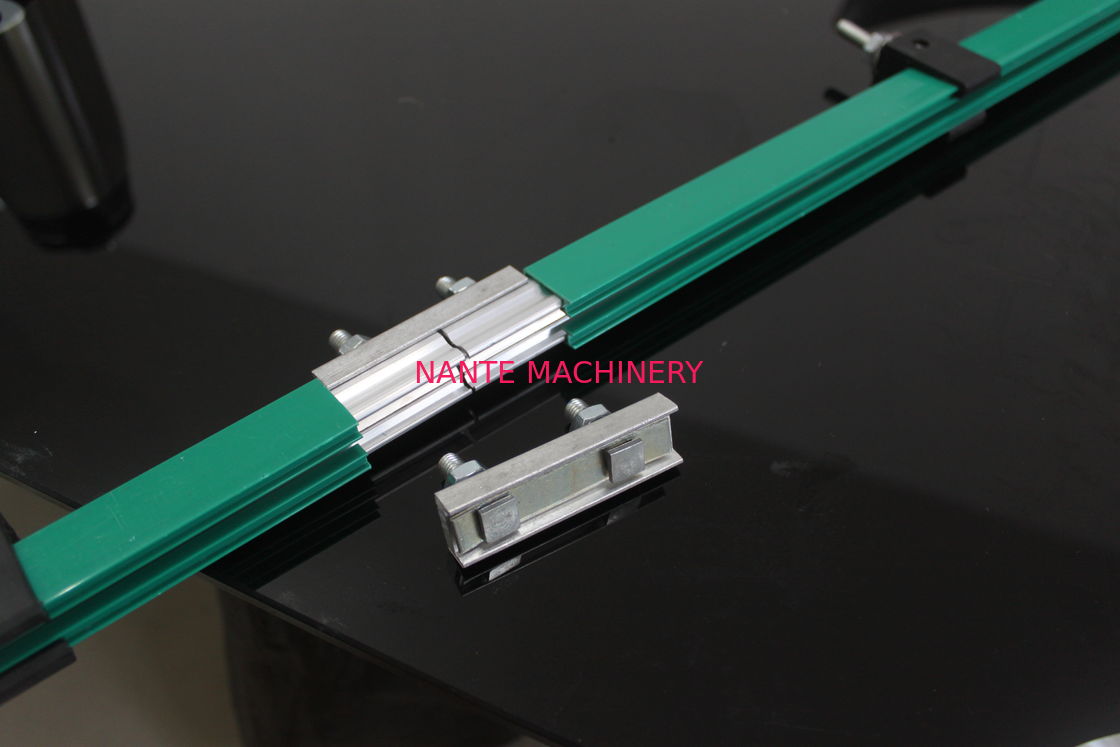 Mobile Crane Parts Flexible Insulated Unipole Powerail Conductor Bar / Busbar
