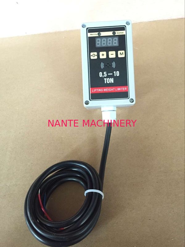 Overload Limiter Crane Parts Over Load Protector With Loading Cell , Weigh Sensor
