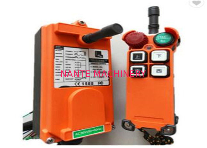 Calvas Wholesales price TELEcontrol Industrial remote control hoist crane wireless remote control switch F21-4D Calvas Wholesales price TELEcontrol Industrial remote control hoist crane wireless remote control switch F21-4D