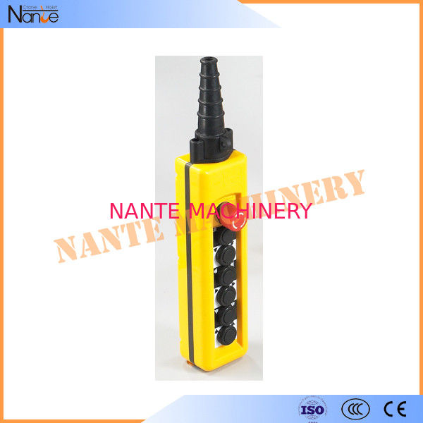 Ip65 Push On Crane Hoist Pendant Control Ac400v Dc230v Details