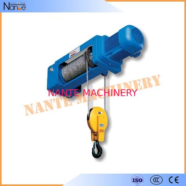50HZ 20Ton Electric Wire Rope Hoist Lifting Equipment Remote Control