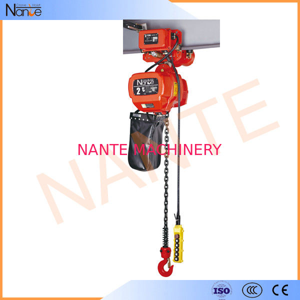 Explosion Proof Low Headroom electric hoist trolley With Motor Drive Trolley NT Type