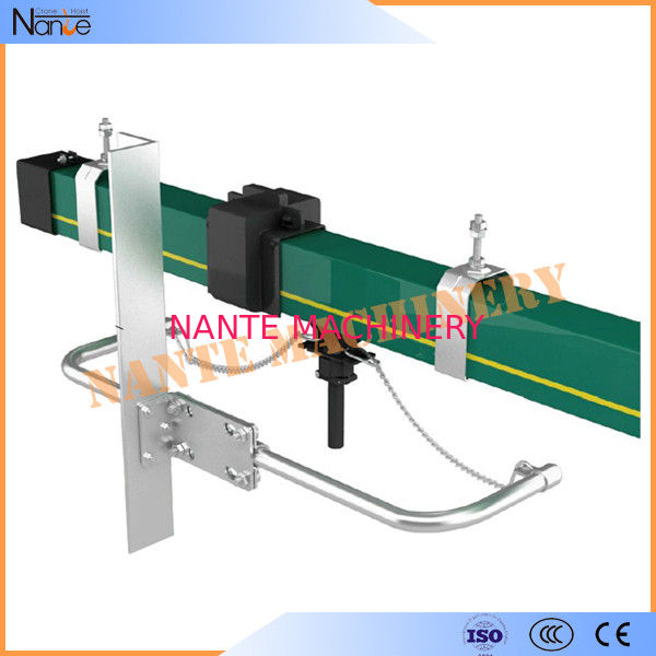 Corrosion Resistance Conductor Rails Power Line System For Electric Tools