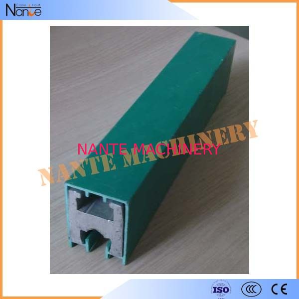High Power Crane Conductor Rail Current Collector for Electrification Systems
