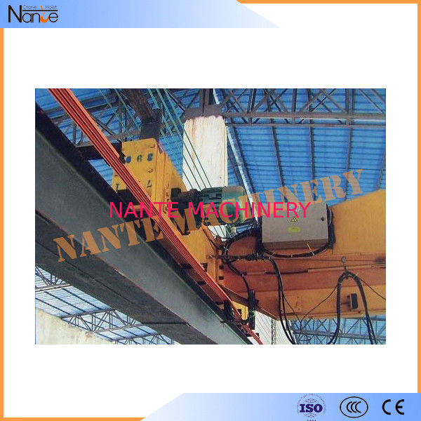 Overhead Crane Conductor Bar High Tro Reel System , 50-140A 600V 4 Phase Outdoor Rails