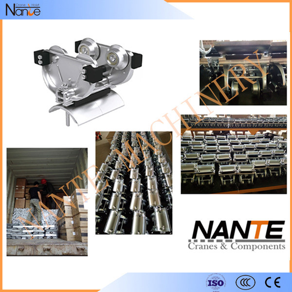 C Track Festoon System / I Beam Trolley Cable Trolley System