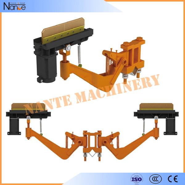 Industrial Insulated Conductor Bar Overhead / Bridge Crane Busbar System