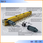 Motor Overhead Crane End Carriage RAL1004 ISO9001 CE CCC Approved