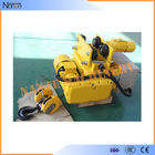 Low Headroom Electric Wire Rope Hoist Dual Rail Refined Structure