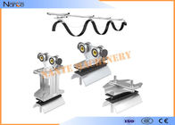 Overhead Crane Cable Trolley C Track Festoon System In A Mild Environment