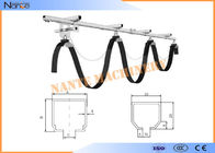 Stainless Steel  C Track Festoon System Delivery System For Explosion - Proof Areas