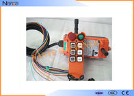 Radio Hoist Push Button Switch Crane Remote Control 6 Buttons Within 100m