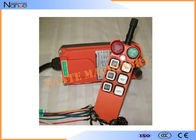 Radio Control Equipment Telecrane Radio Remote Control Low Power Consumption Transmitter